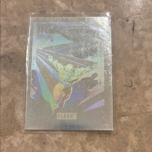 DC Comics The Flash Holographic Trading Card